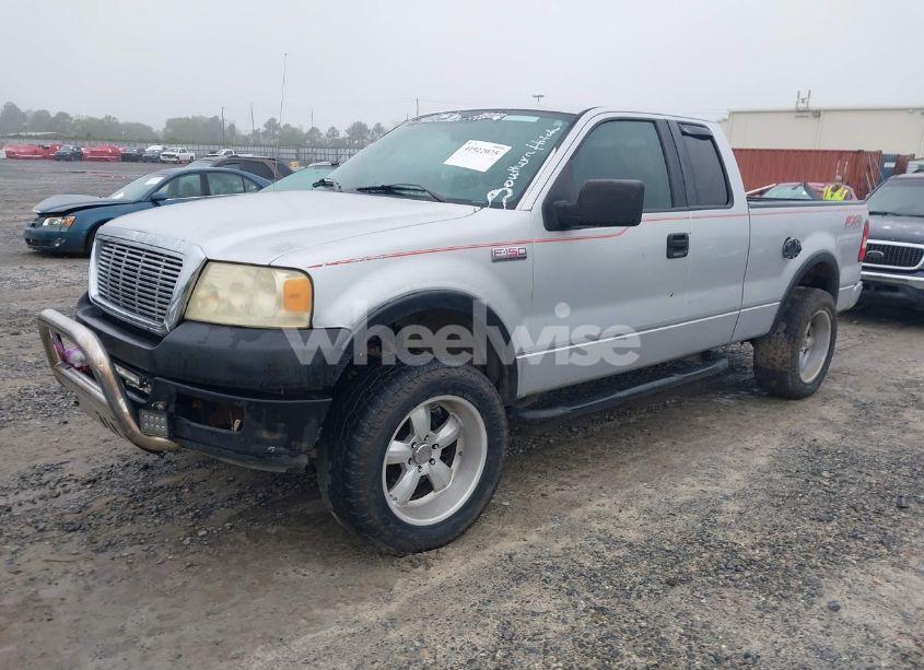 Photo 2 of 2004 Ford F-150 FX4/LARIAT/XL/XLT (VIN 1FTPX145X4NA29827)