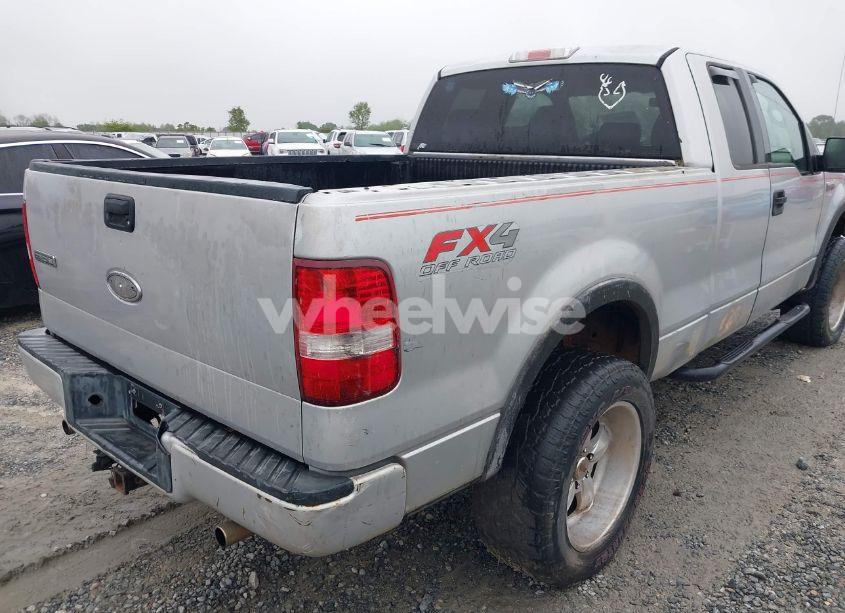 Photo 6 of 2004 Ford F-150 FX4/LARIAT/XL/XLT (VIN 1FTPX145X4NA29827)
