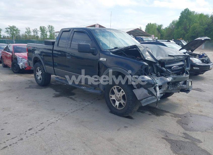 2004 Ford F-150 FX4/LARIAT/XL/XLT (VIN 1FTPX145X4NB04171) main photo