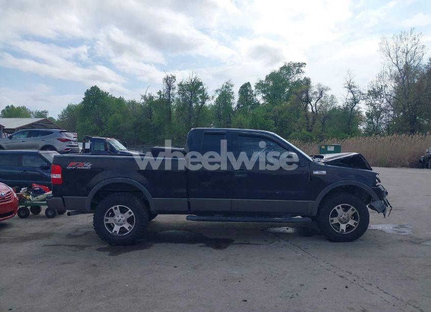 Photo 13 of 2004 Ford F-150 FX4/LARIAT/XL/XLT (VIN 1FTPX145X4NB04171)