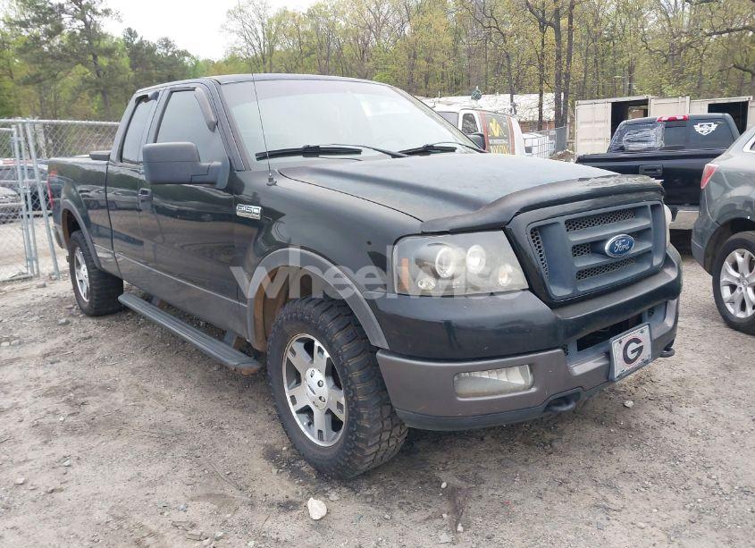 2004 Ford F-150 FX4/LARIAT/XL/XLT (VIN 1FTPX145X4NC21555) main photo