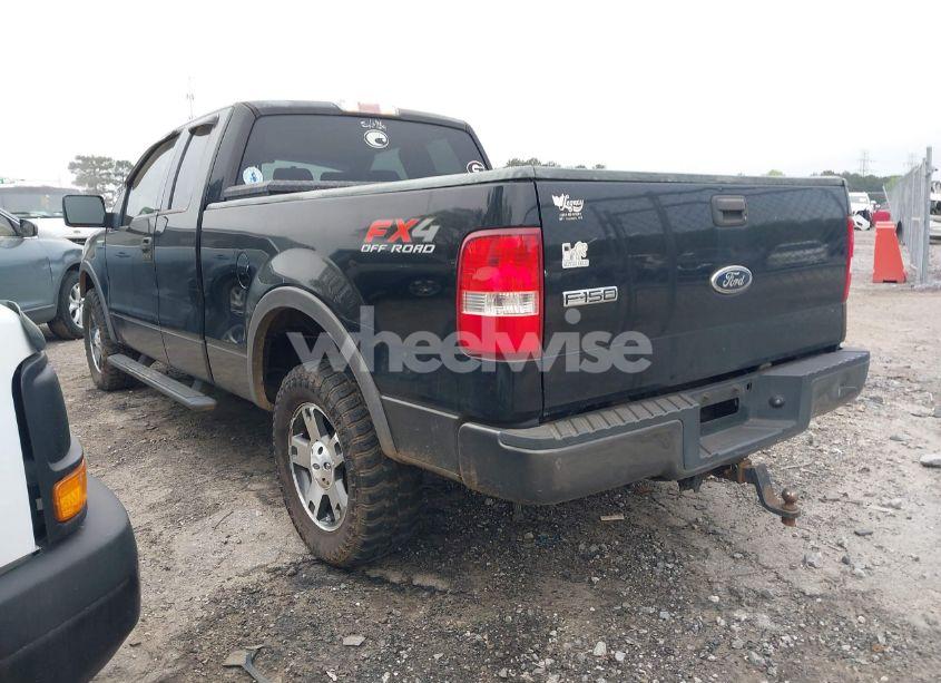 Photo 3 of 2004 Ford F-150 FX4/LARIAT/XL/XLT (VIN 1FTPX145X4NC21555)