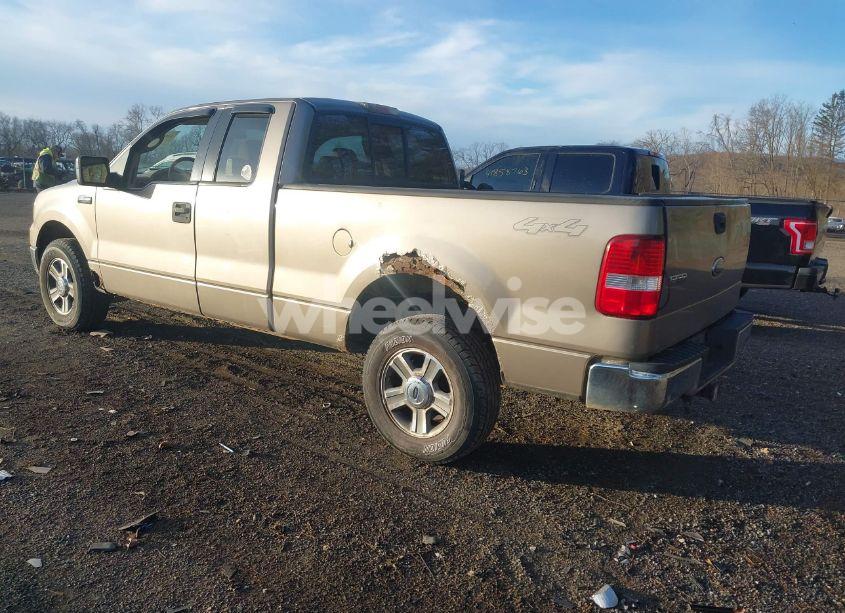 Photo 3 of 2005 Ford F-150 FX4/LARIAT/XL/XLT (VIN 1FTPX145X5FB56850)