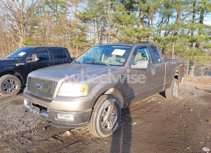 Photo 6 of 2005 Ford F-150 FX4/LARIAT/XL/XLT (VIN 1FTPX145X5FB56850)