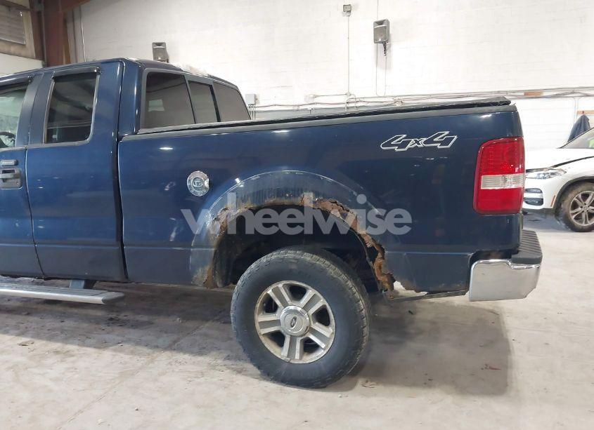 Photo 12 of 2006 Ford F-150 FX4/LARIAT/XL/XLT (VIN 1FTPX145X6FA05248)