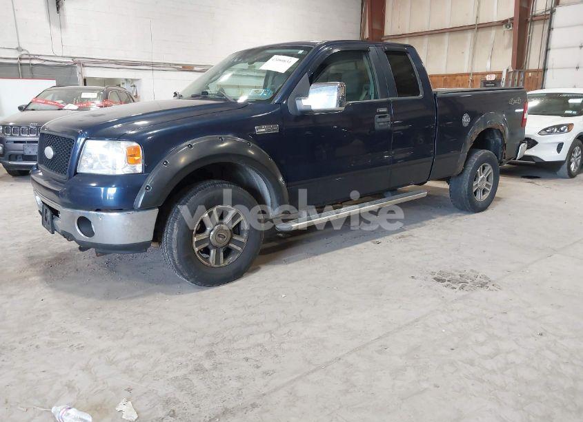 Photo 2 of 2006 Ford F-150 FX4/LARIAT/XL/XLT (VIN 1FTPX145X6FA05248)