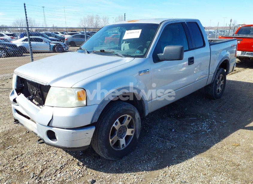 Photo 2 of 2006 Ford F-150 FX4/LARIAT/XL/XLT (VIN 1FTPX145X6KC19700)