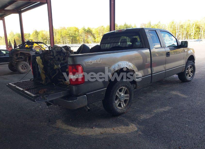 Photo 4 of 2007 Ford F-150 FX4/LARIAT/XL/XLT (VIN 1FTPX145X7FA85877)