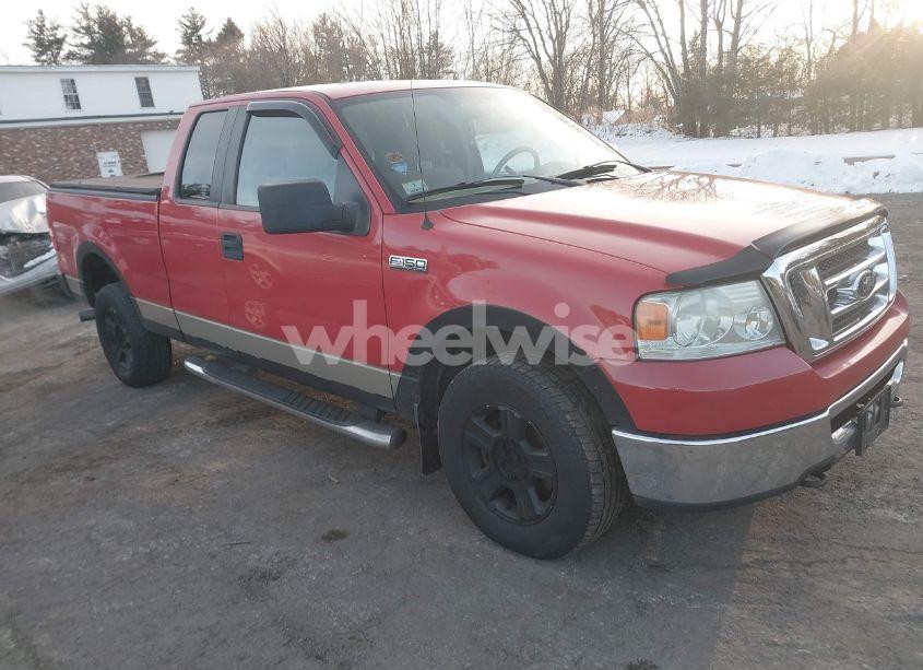 2008 Ford F-150 FX4/LARIAT/XL/XLT (VIN 1FTPX145X8FA92197) main photo