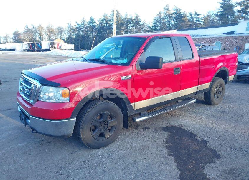 Photo 2 of 2008 Ford F-150 FX4/LARIAT/XL/XLT (VIN 1FTPX145X8FA92197)