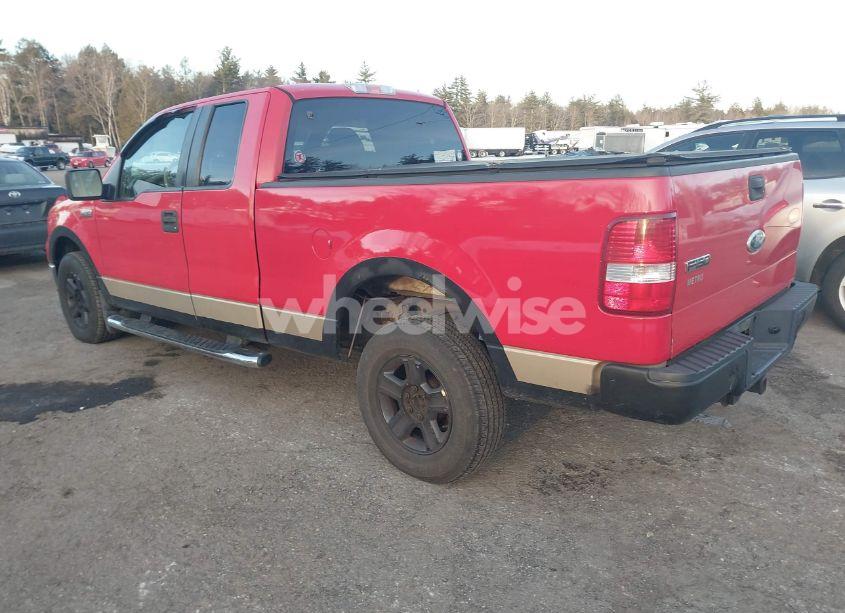 Photo 3 of 2008 Ford F-150 FX4/LARIAT/XL/XLT (VIN 1FTPX145X8FA92197)