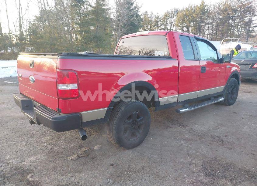 Photo 4 of 2008 Ford F-150 FX4/LARIAT/XL/XLT (VIN 1FTPX145X8FA92197)