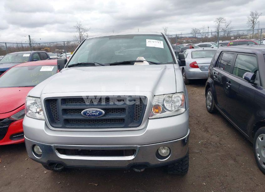 Photo 12 of 2006 Ford F-150 (VIN 1FTPX14V06FB72119)