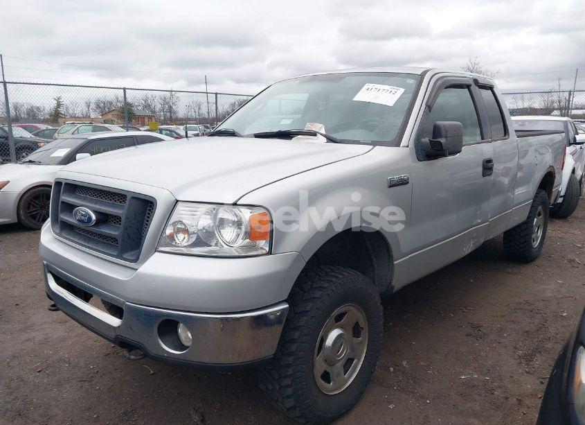 Photo 2 of 2006 Ford F-150 (VIN 1FTPX14V06FB72119)