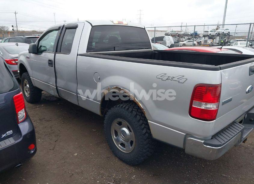 Photo 3 of 2006 Ford F-150 (VIN 1FTPX14V06FB72119)