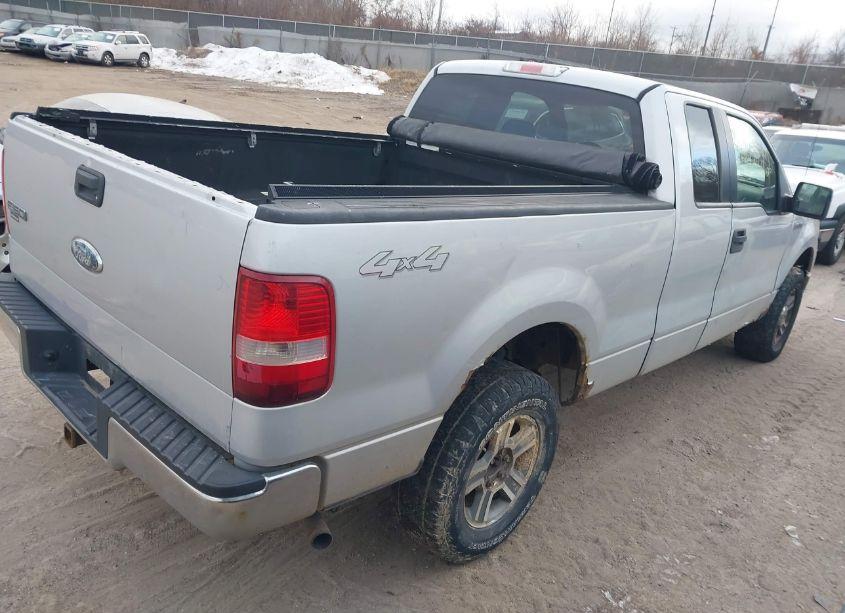 Photo 4 of 2006 Ford F-150 FX4/LARIAT/XL/XLT (VIN 1FTPX14V06NB31253)