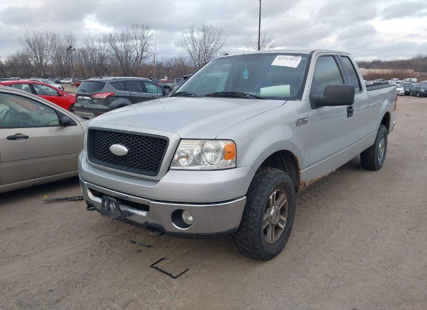 Photo 6 of 2006 Ford F-150 FX4/LARIAT/XL/XLT (VIN 1FTPX14V06NB31253)