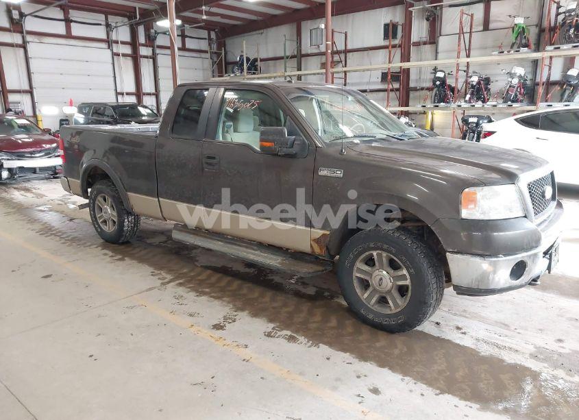2007 Ford F-150 FX4/LARIAT/XL/XLT (VIN 1FTPX14V07FB16697) main photo
