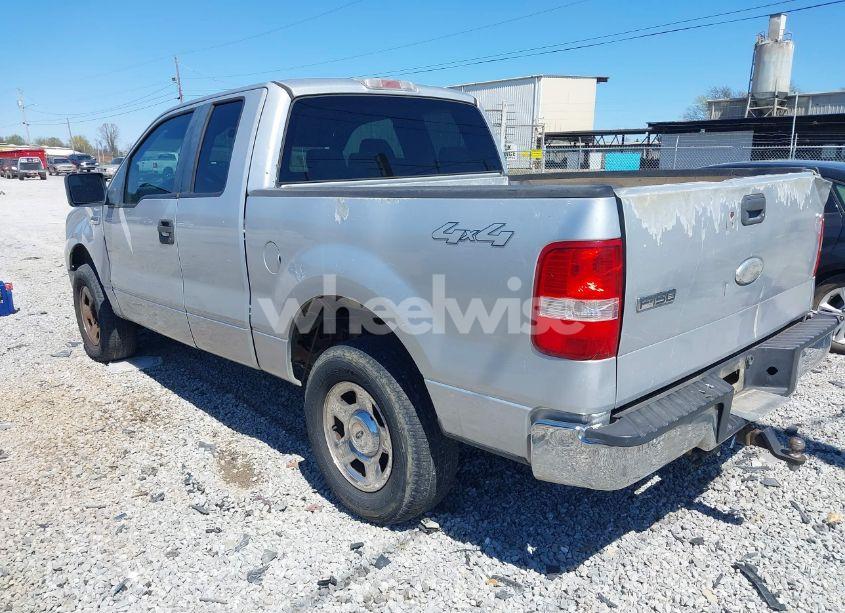 Photo 3 of 2007 Ford F-150 FX4/LARIAT/XL/XLT (VIN 1FTPX14V07FB43771)