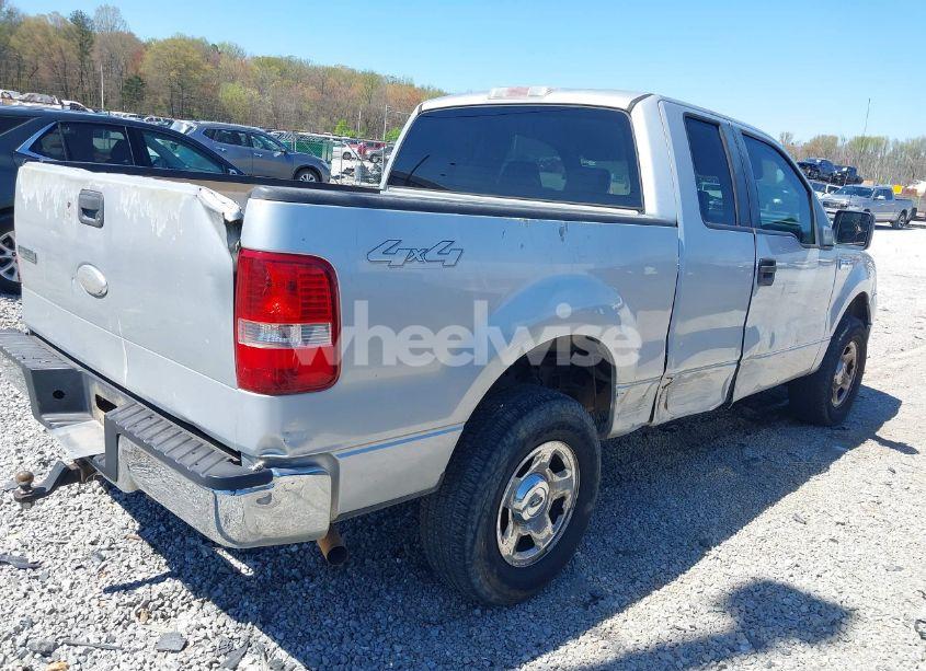 Photo 4 of 2007 Ford F-150 FX4/LARIAT/XL/XLT (VIN 1FTPX14V07FB43771)