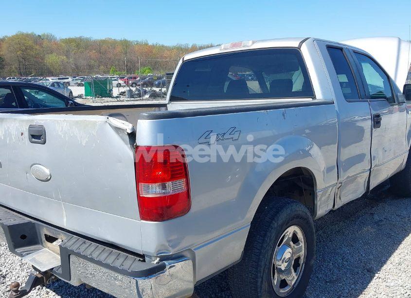 Photo 6 of 2007 Ford F-150 FX4/LARIAT/XL/XLT (VIN 1FTPX14V07FB43771)