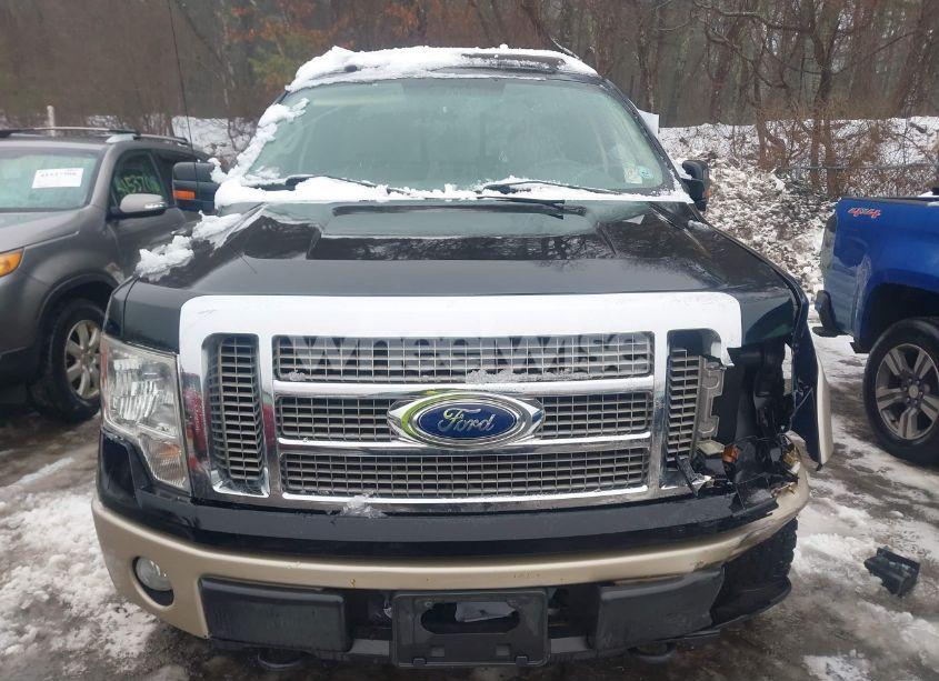 Photo 12 of 2009 Ford F-150 FX4/LARIAT/XL/XLT (VIN 1FTPX14V09FA93540)