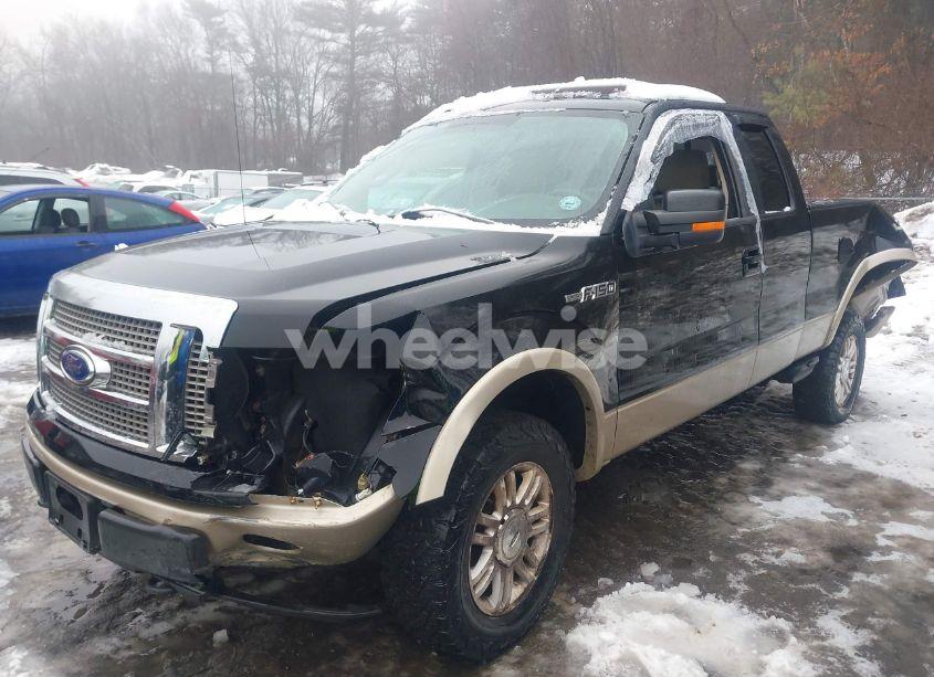 Photo 2 of 2009 Ford F-150 FX4/LARIAT/XL/XLT (VIN 1FTPX14V09FA93540)