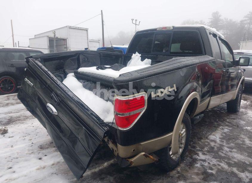 Photo 4 of 2009 Ford F-150 FX4/LARIAT/XL/XLT (VIN 1FTPX14V09FA93540)