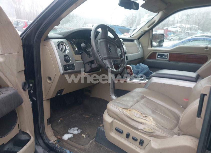 Photo 5 of 2009 Ford F-150 FX4/LARIAT/XL/XLT (VIN 1FTPX14V09FA93540)