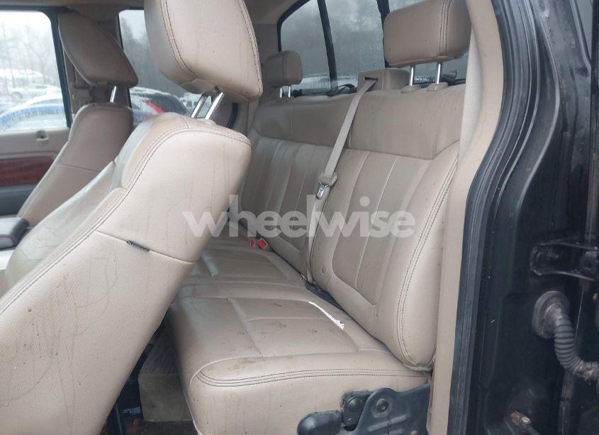 Photo 8 of 2009 Ford F-150 FX4/LARIAT/XL/XLT (VIN 1FTPX14V09FA93540)