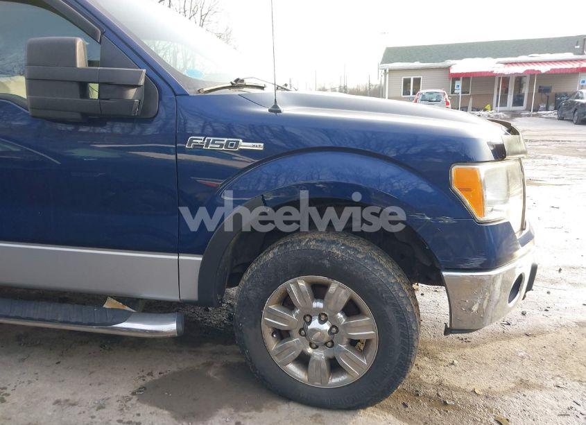 Photo 12 of 2009 Ford F-150 FX4/LARIAT/XL/XLT (VIN 1FTPX14V09FB22129)