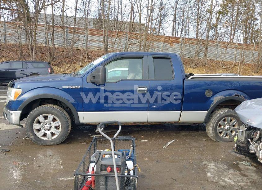 Photo 15 of 2009 Ford F-150 FX4/LARIAT/XL/XLT (VIN 1FTPX14V09FB22129)
