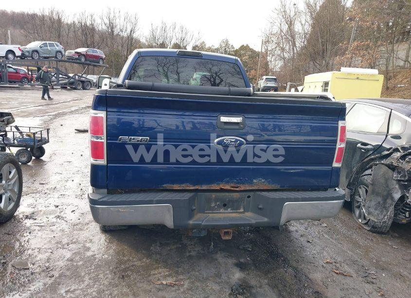 Photo 17 of 2009 Ford F-150 FX4/LARIAT/XL/XLT (VIN 1FTPX14V09FB22129)