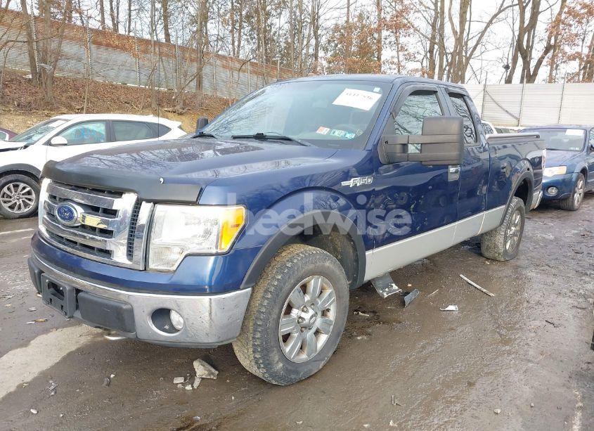Photo 2 of 2009 Ford F-150 FX4/LARIAT/XL/XLT (VIN 1FTPX14V09FB22129)