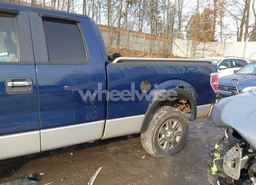 Photo 20 of 2009 Ford F-150 FX4/LARIAT/XL/XLT (VIN 1FTPX14V09FB22129)