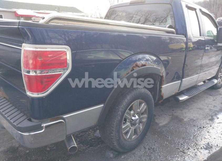 Photo 21 of 2009 Ford F-150 FX4/LARIAT/XL/XLT (VIN 1FTPX14V09FB22129)