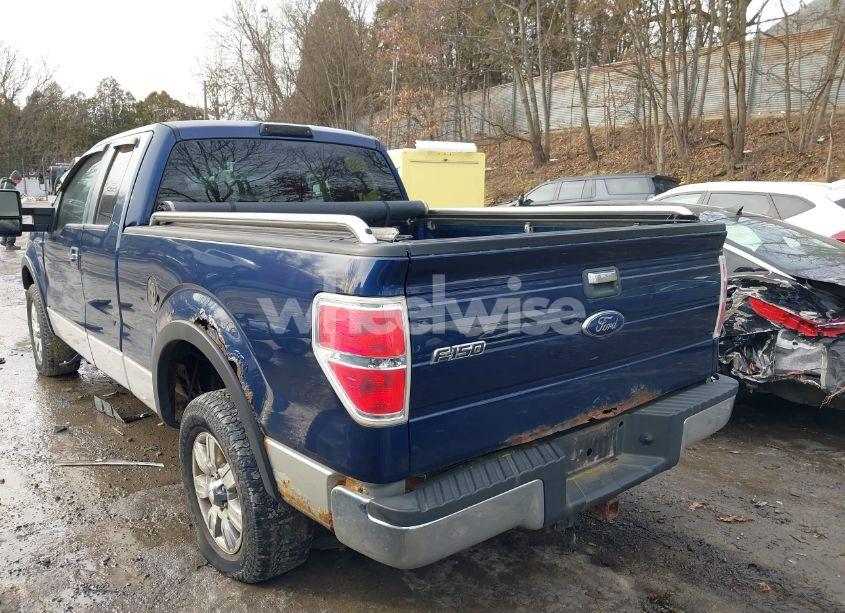 Photo 3 of 2009 Ford F-150 FX4/LARIAT/XL/XLT (VIN 1FTPX14V09FB22129)