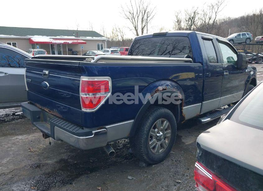 Photo 4 of 2009 Ford F-150 FX4/LARIAT/XL/XLT (VIN 1FTPX14V09FB22129)