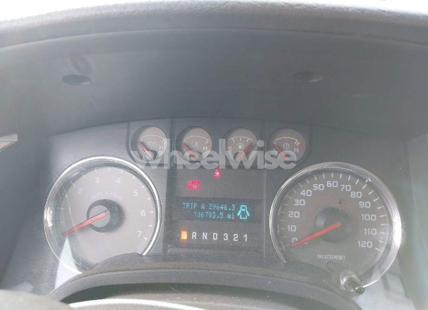 Photo 7 of 2009 Ford F-150 FX4/LARIAT/XL/XLT (VIN 1FTPX14V09FB22129)