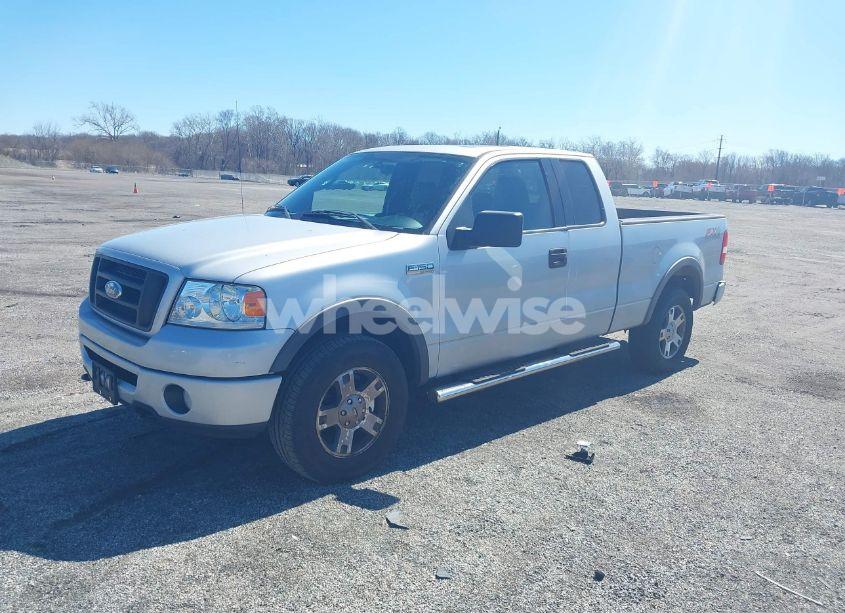 Photo 2 of 2006 Ford F-150 FX4/LARIAT/XL/XLT (VIN 1FTPX14V16FA66956)