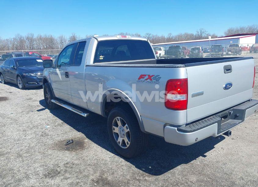 Photo 3 of 2006 Ford F-150 FX4/LARIAT/XL/XLT (VIN 1FTPX14V16FA66956)
