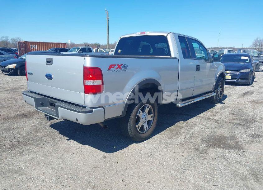 Photo 4 of 2006 Ford F-150 FX4/LARIAT/XL/XLT (VIN 1FTPX14V16FA66956)