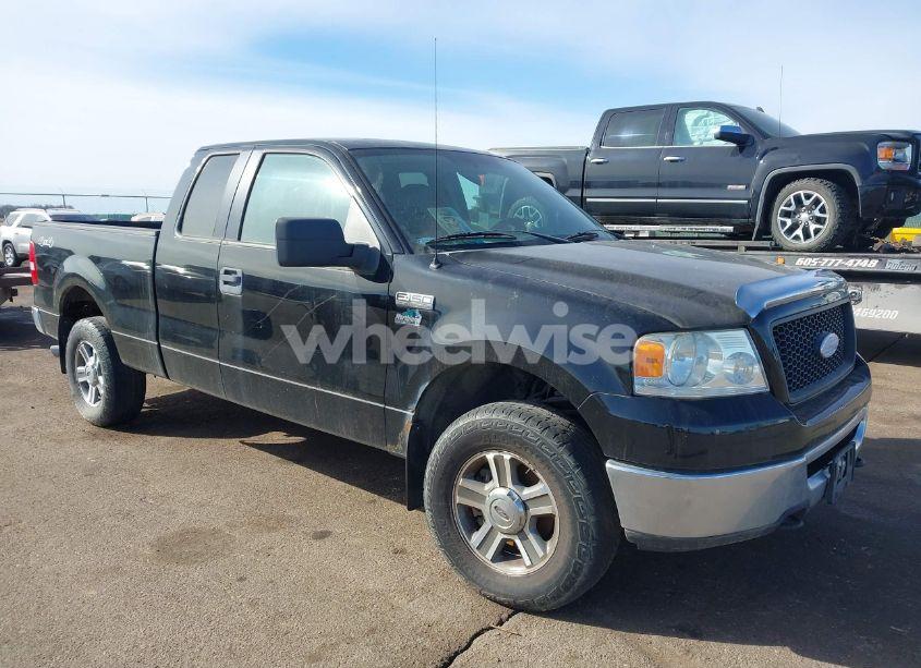 2006 Ford F-150 FX4/LARIAT/XL/XLT (VIN 1FTPX14V16KD16025) main photo