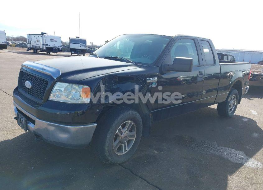 Photo 2 of 2006 Ford F-150 FX4/LARIAT/XL/XLT (VIN 1FTPX14V16KD16025)