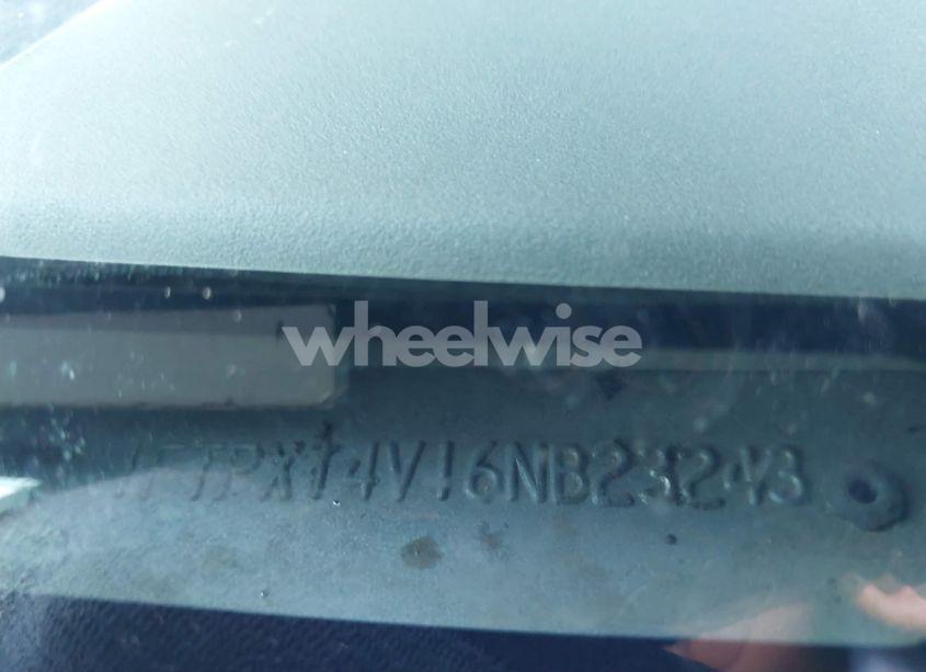 Photo 9 of 2006 Ford F-150 FX4/LARIAT/XL/XLT (VIN 1FTPX14V16NB23243)