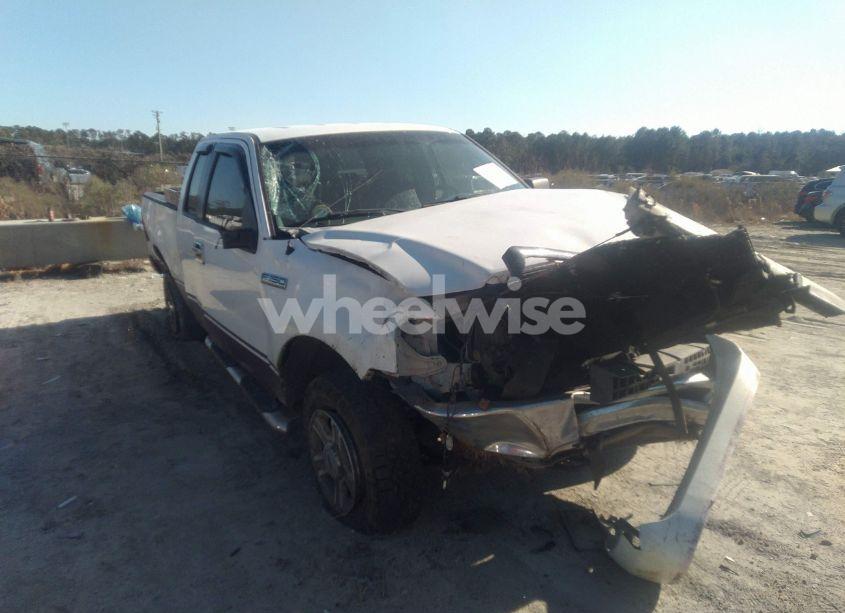 2006 Ford F-150 FX4/LARIAT/XL/XLT (VIN 1FTPX14V16NB55514) main photo