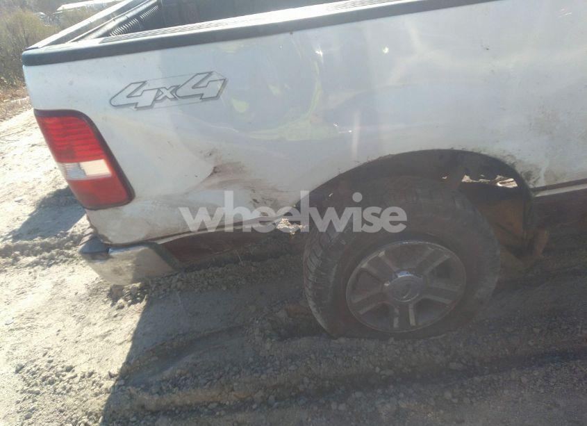 Photo 13 of 2006 Ford F-150 FX4/LARIAT/XL/XLT (VIN 1FTPX14V16NB55514)