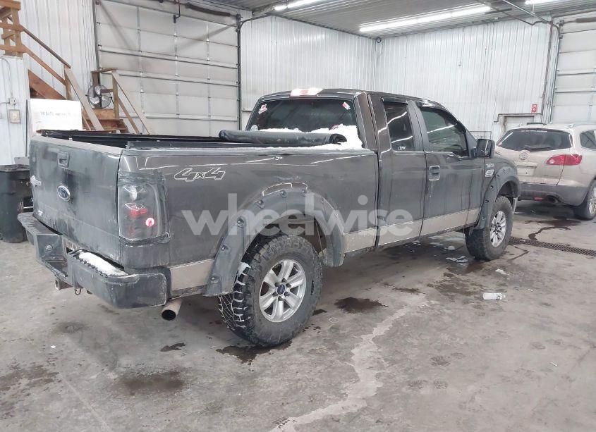 Photo 4 of 2007 Ford F-150 FX4/LARIAT/XL/XLT (VIN 1FTPX14V17FB19513)