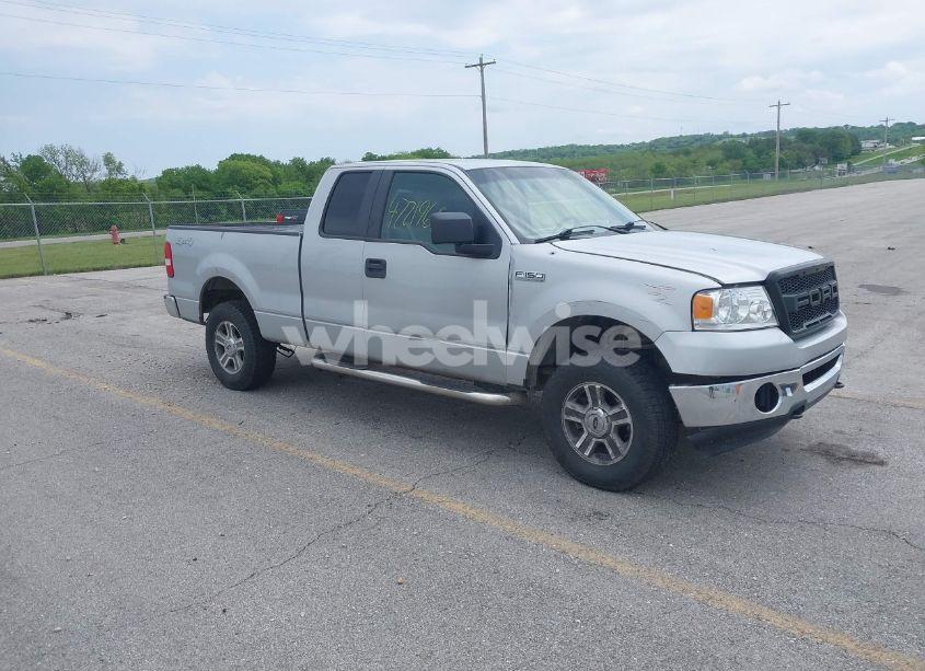 2007 Ford F-150 FX4/LARIAT/XL/XLT (VIN 1FTPX14V17FB68694) main photo