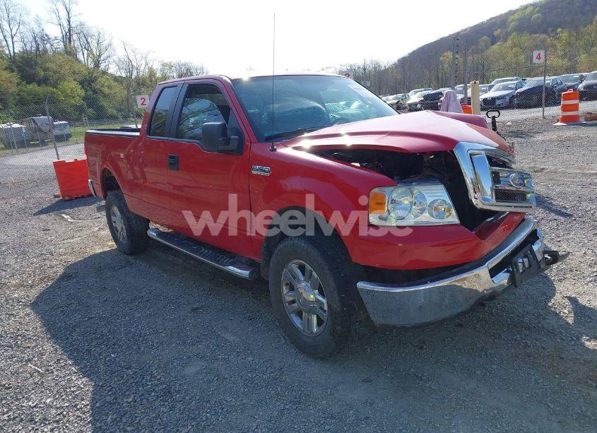 2008 Ford F-150 FX4/LARIAT/XL/XLT (VIN 1FTPX14V18FC36834) main photo